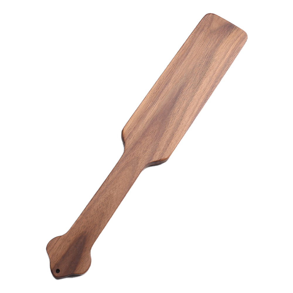 Genuine Walnut Wood Spanking Board with Natural Pattern