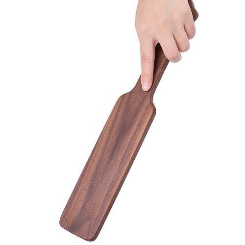 Genuine Walnut Wood Spanking Board with Natural Pattern